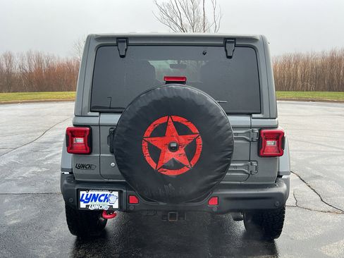 Used 2020 Jeep Wrangler Unlimited Rubicon image 3