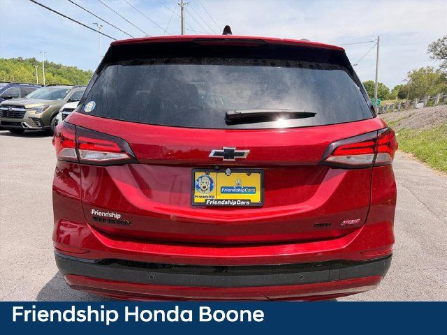 Used 2024 Chevrolet Equinox RS w/ RS Leather Package AWD/4WD image 13