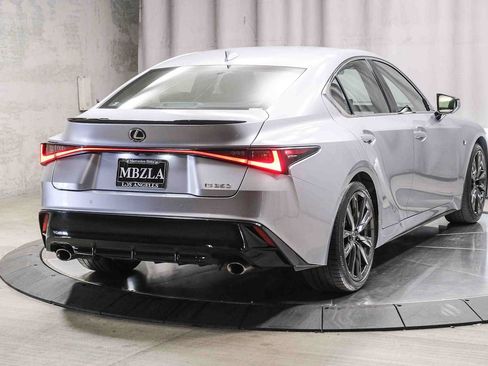 Used 2024 Lexus IS 350 F Sport w/ Navigation Package RWD image 4
