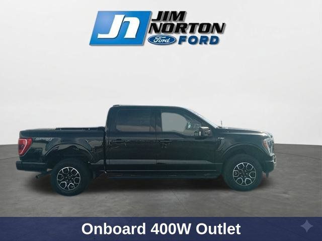 Used 2023 Ford F150 XLT w/ Equipment Group 302A High AWD/4WD image 12