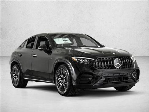 New 2026 Mercedes-Benz GLC 43 AMG 4MATIC Coupe image 3