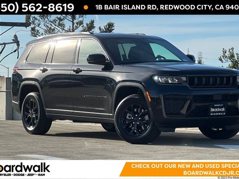 New 2026 Jeep Grand Cherokee L 4WD image 1