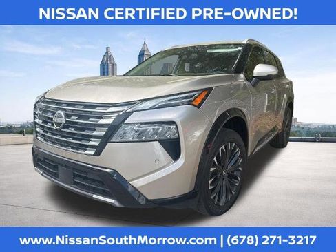 Certified 2024 Nissan Rogue Platinum w/ Platinum Premium Package image 1