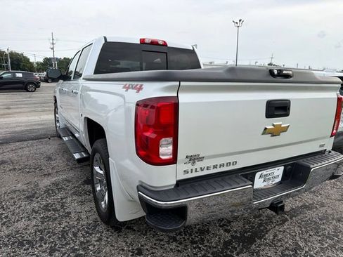 Used 2017 Chevrolet Silverado 1500 LTZ w/ Sport Package AWD/4WD image 20