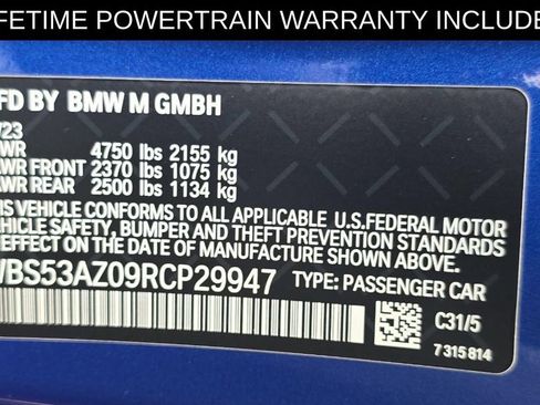 Used 2024 BMW M4 Coupe w/ Executive Package RWD image 19