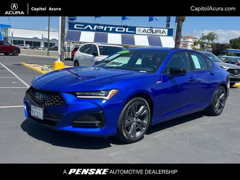 Certified 2023 Acura TLX SH-AWD w/ A-SPEC Pkg image 1