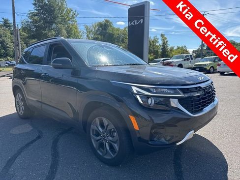 Certified 2024 Kia Seltos S image 1