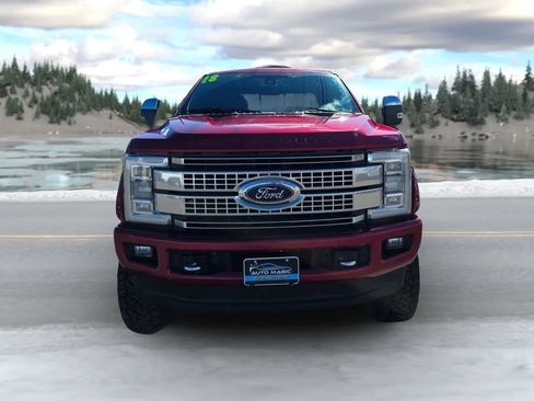 Used 2018 Ford F350 Platinum w/ FX4 4x4 Off Road Package image 2