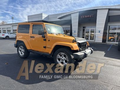 Used 2013 Jeep Wrangler Sahara