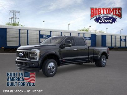 New 2026 Ford F450 Platinum