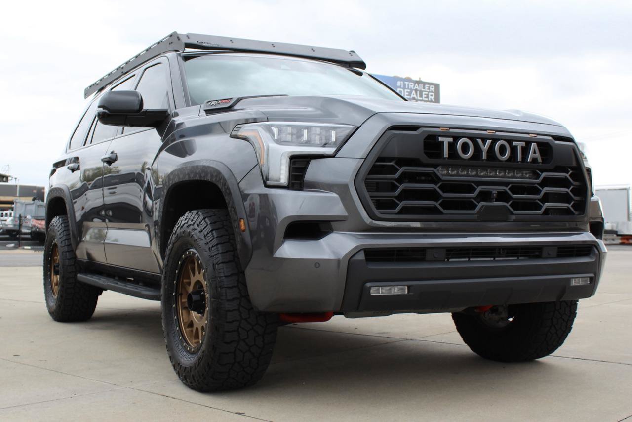 Used 2025 Toyota Sequoia TRD Pro w/ TRD Performance Package (TMS) AWD/4WD image 74
