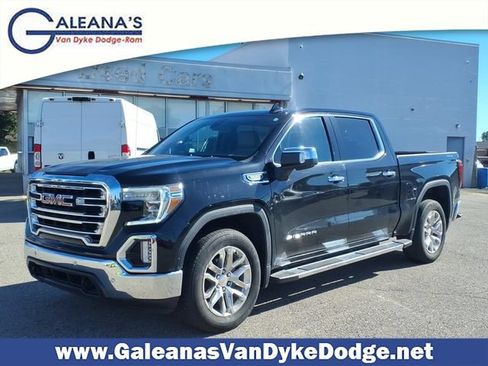 Used 2021 GMC Sierra 1500 SLT w/ SLT Premium Plus Package AWD/4WD image 1