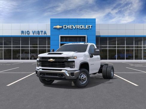 New 2026 Chevrolet Silverado 3500 W/T w/ WT Convenience Package AWD/4WD image 8