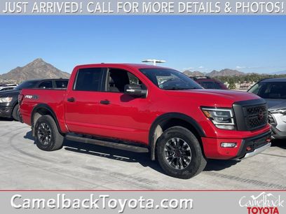 Used 2024 Nissan Titan PRO-4X w/ Pro-4x Convenience Package