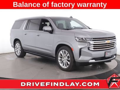 Used 2024 Chevrolet Suburban High Country