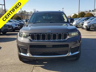 Certified 2022 Jeep Grand Cherokee L Limited video 2