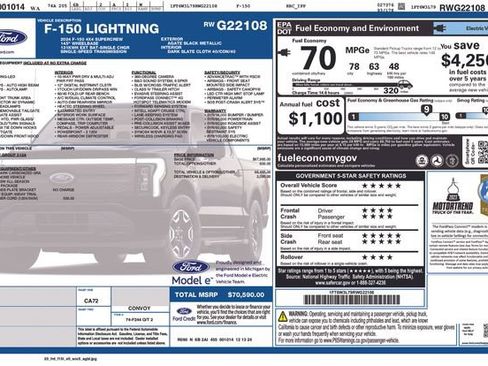 Certified 2024 Ford F150 Lightning Flash image 28