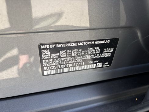 Certified 2026 BMW X5 xDrive40i AWD/4WD image 35