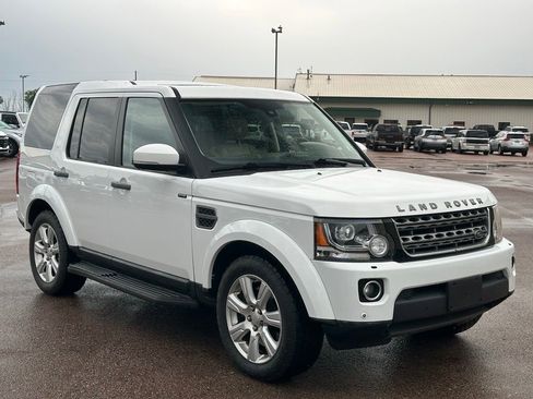 Used 2016 Land Rover LR4 HSE AWD/4WD image 7