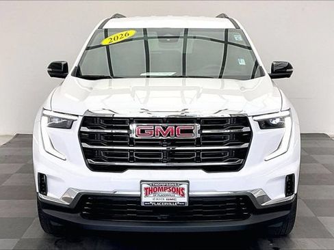 Used 2026 GMC Acadia Elevation w/ LPO, Floor Liner Package AWD/4WD image 2