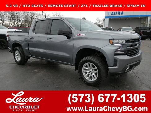 Used 2021 Chevrolet Silverado 1500 RST image 1
