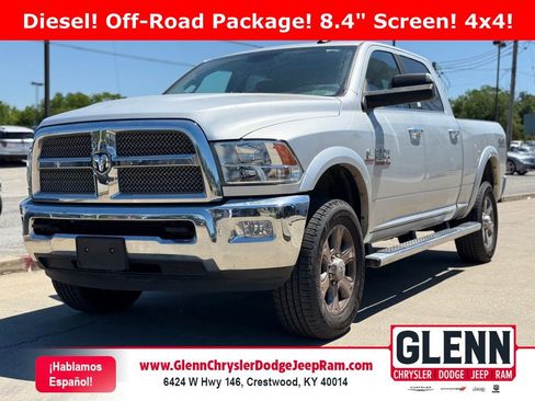 Used 2018 RAM 2500 Lone Star AWD/4WD image 1