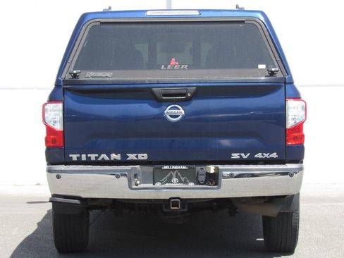 Used 2016 Nissan Titan SV AWD/4WD image 7