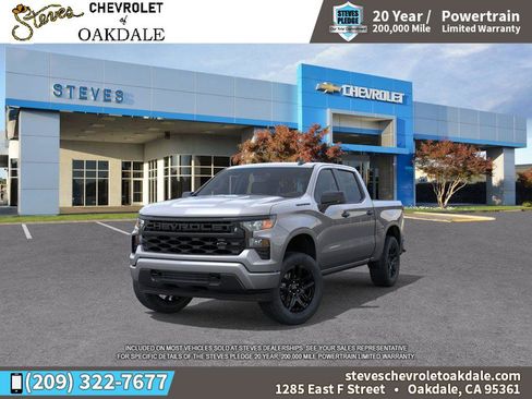 New 2026 Chevrolet Silverado 1500 Custom image 8