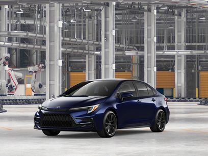 New 2026 Toyota Corolla SE
