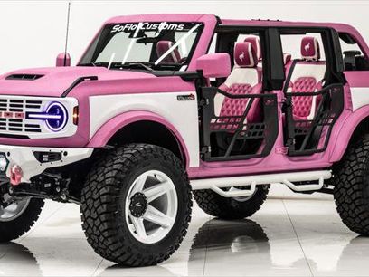 Used 2025 Ford Bronco 4-Door
