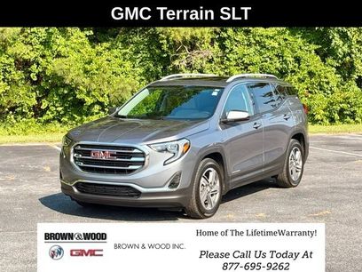 Used 2021 GMC Terrain SLT