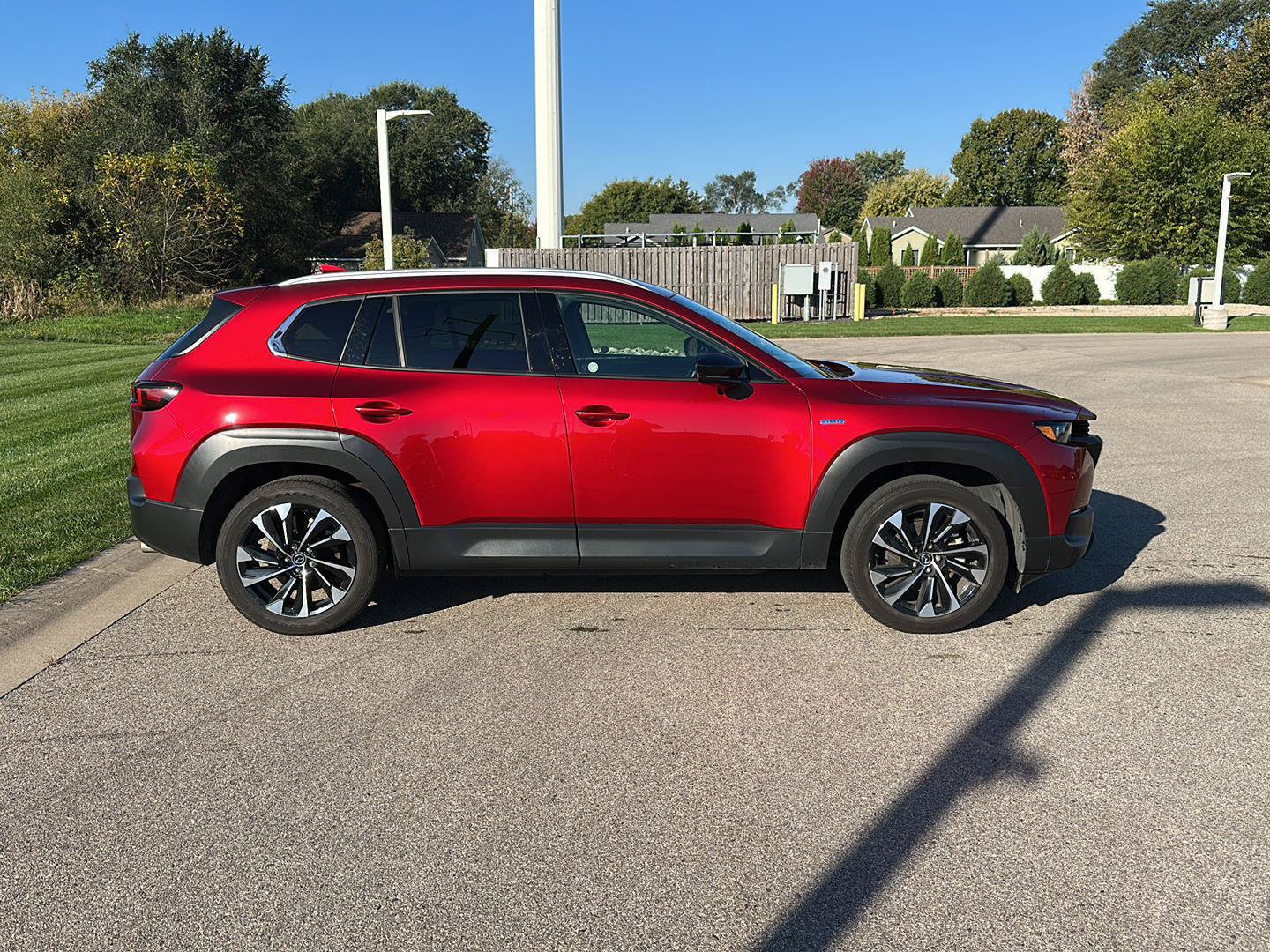 Used 2025 MAZDA CX-50 2.5 Hybrid w/ Premium Plus Pkg AWD/4WD image 2