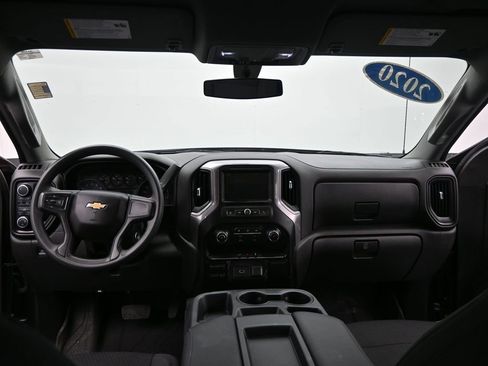 Used 2020 Chevrolet Silverado 1500 Custom w/ Custom Value Package AWD/4WD image 31