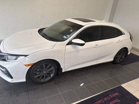 Used 2021 Honda Civic EX image 1