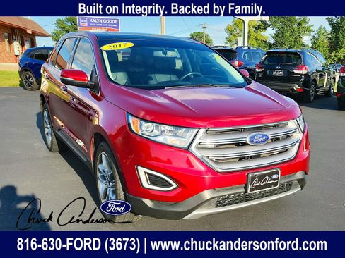 Used 2017 Ford Edge Titanium w/ Equipment Group 301A image 2