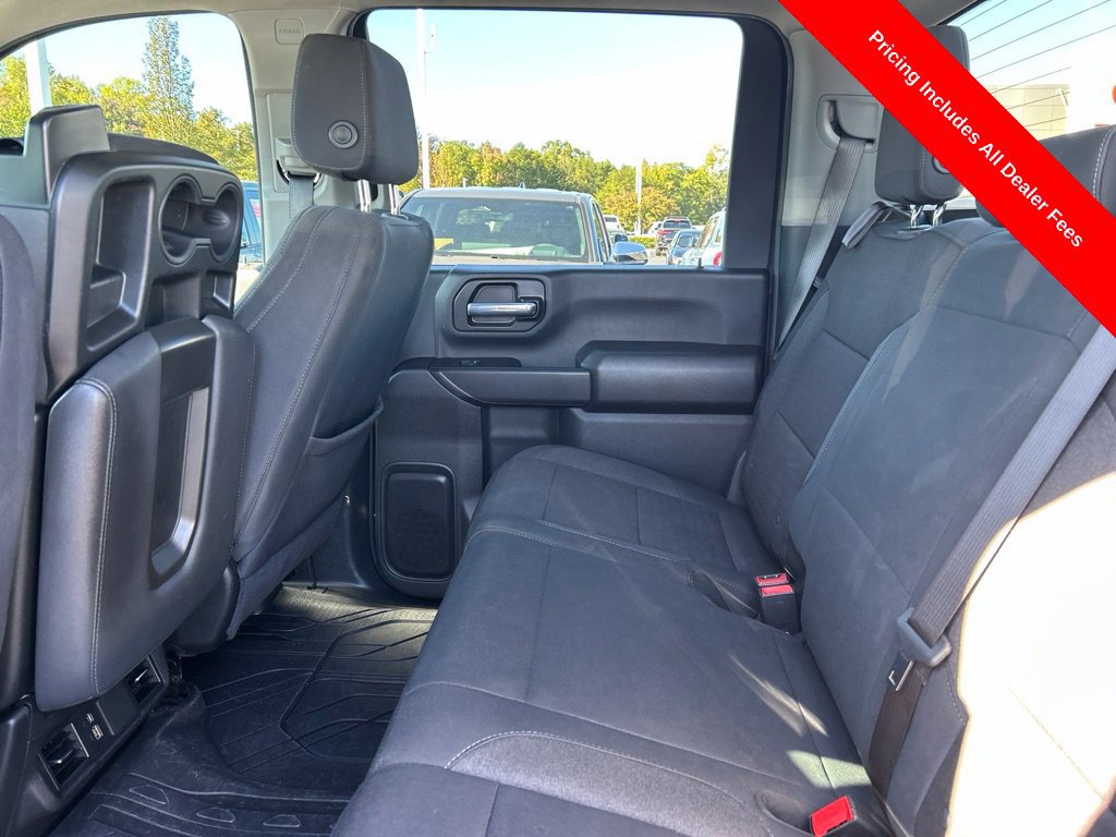 Used 2025 Chevrolet Silverado 2500 Custom w/ Custom Value Package RWD image 12