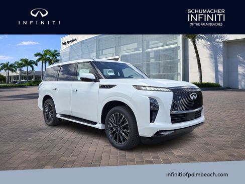 New 2026 INFINITI QX80 Autograph AWD/4WD image 1
