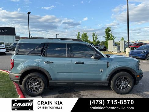 Used 2021 Ford Bronco Sport Big Bend w/ Big Bend Package (96B) AWD/4WD image 9
