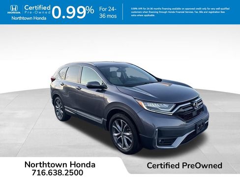 Certified 2022 Honda CR-V Touring image 2
