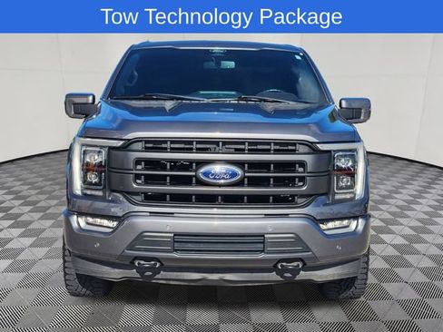 Used 2021 Ford F150 Lariat w/ Equipment Group 502A High AWD/4WD image 2