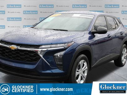 Used 2024 Chevrolet Trax LS