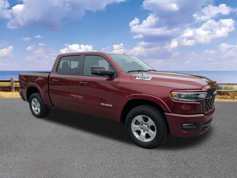 Used 2025 RAM 1500 Big Horn AWD/4WD image 10