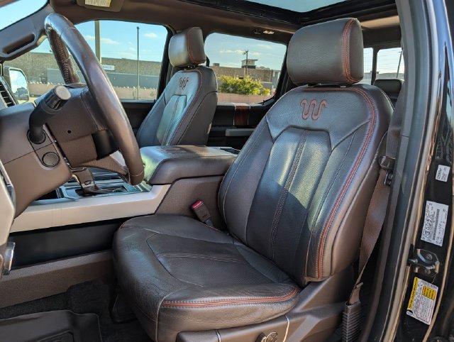 Used 2017 Ford F150 King Ranch w/ Equipment Group 601A Luxury AWD/4WD image 23