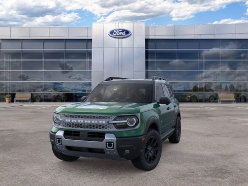 New 2025 Ford Bronco Sport Badlands w/ Badlands Tech Package AWD/4WD image 2