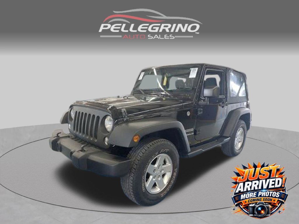 Used 2016 Jeep Wrangler Sport w/ Quick Order Package 23S AWD/4WD image 1
