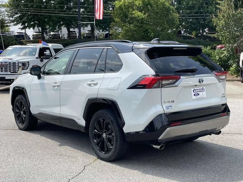 Used 2023 Toyota RAV4 XSE w/ XSE Grade Weather Package AWD/4WD image 3