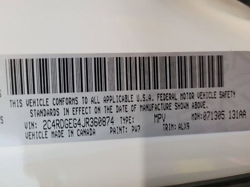 Used 2018 Dodge Grand Caravan GT FWD image 33