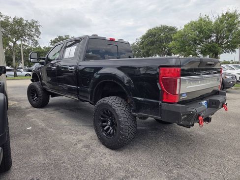 Used 2021 Ford F250 Platinum w/ FX4 Off-Road Package AWD/4WD image 4
