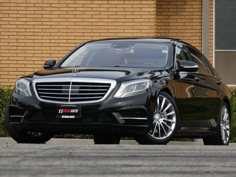Used 2014 Mercedes-Benz S 550 Sedan image 2