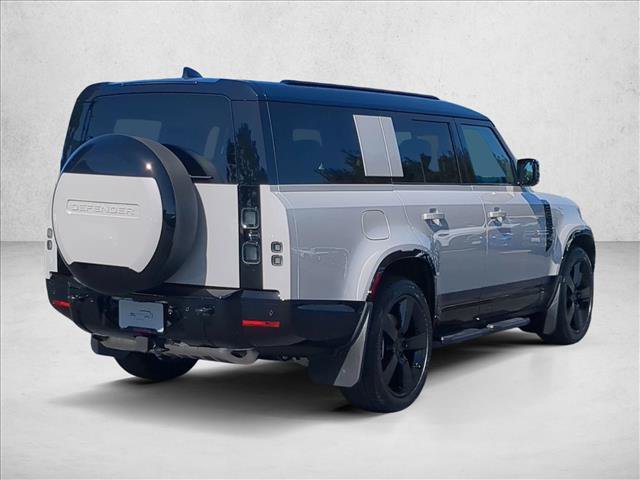 New 2026 Land Rover Defender 130 X-Dynamic SE AWD/4WD image 2